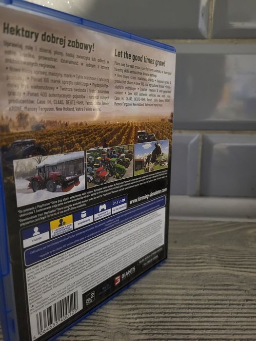 Farming simulator 22 ps4