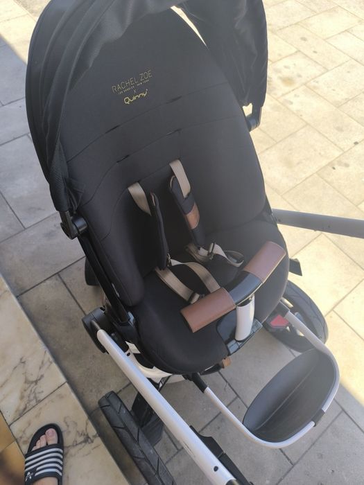 Carinho Quinny ovo Cybex carinho 2 em 1 e espreguicadeira  e marsúpio