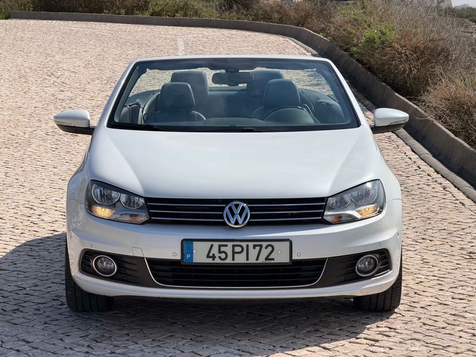 VW Eos 2.0 TDI Cabrio 2014 • Nacional • Full Extras • Estado Impecável