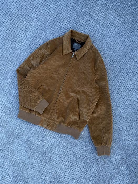 Asos Corduroy/velvet Jacket Size:M вельветова куртка old money style