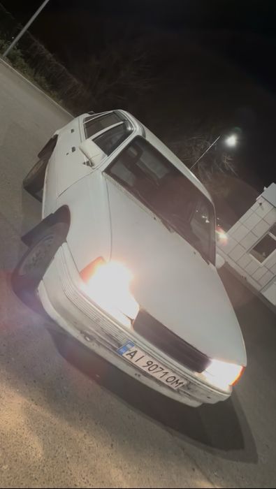 Opel Kadett газ/бенз переоформлення