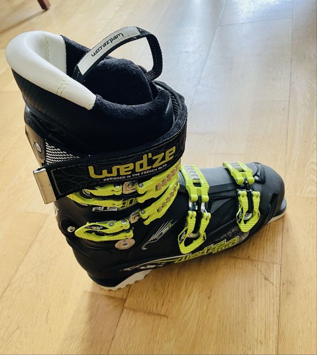 Botas de Ski masculinas wed’ze como novas