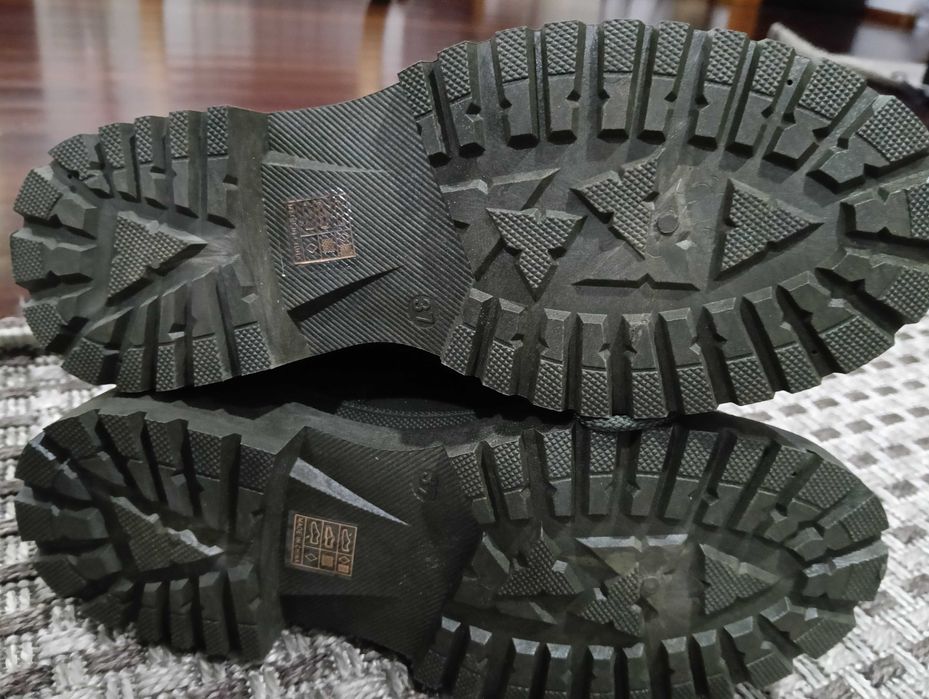 Botas verde tropa