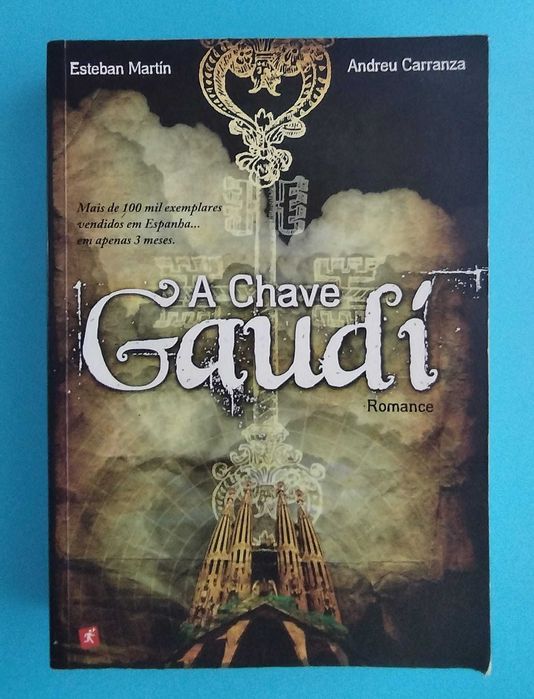 " A chave de Gaudí" de Esteban Martín e Andreu Carranza