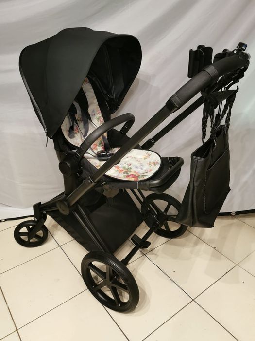 Cybex Priam 3w1 wózek gondola  piękny zestaw