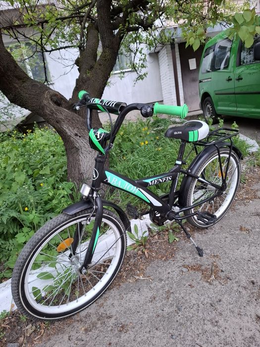 Дитячий велосипед  АВАЛОН Menfis