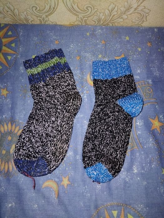 Носки вязаные Шкарпетки