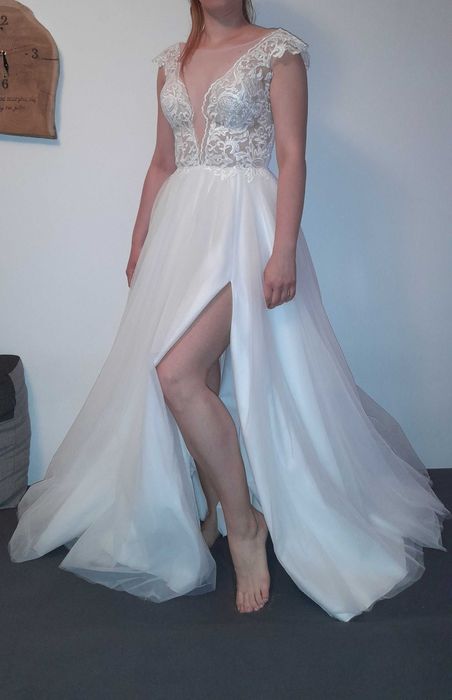 Przepiękna suknia ślubna