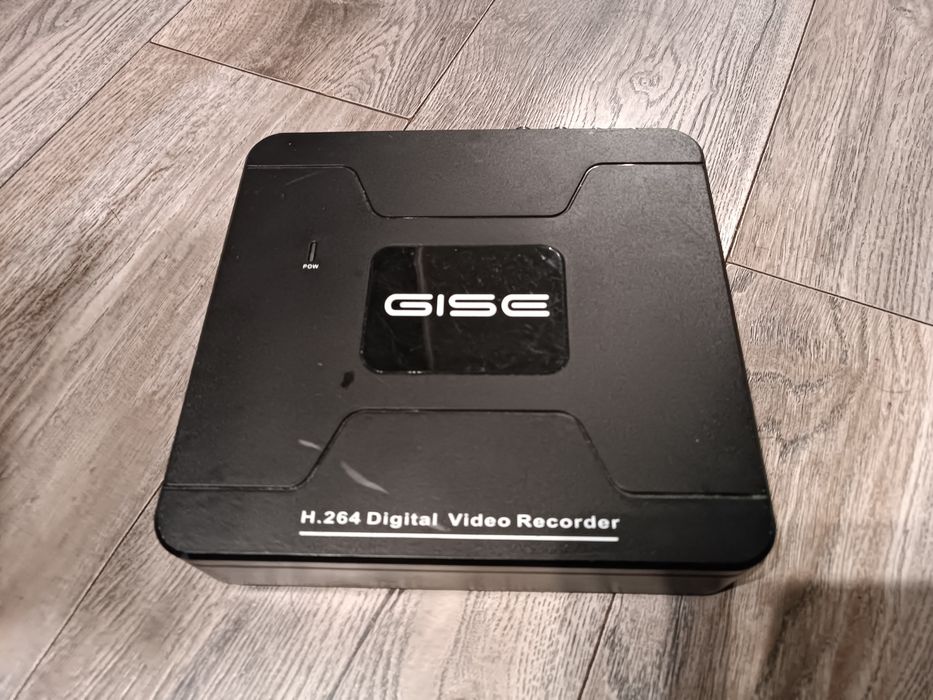 Rejestrator GISE na 8 kamer GS-408E h.264