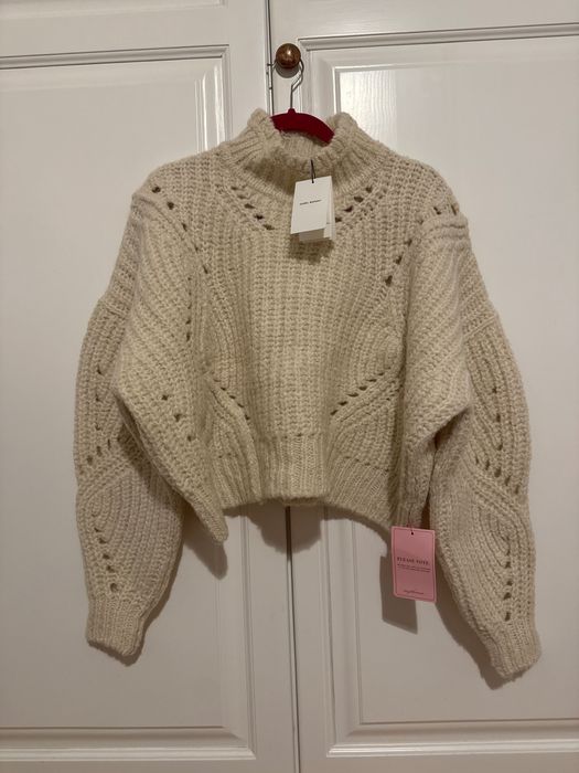 Sweter Isabel Marant oversize