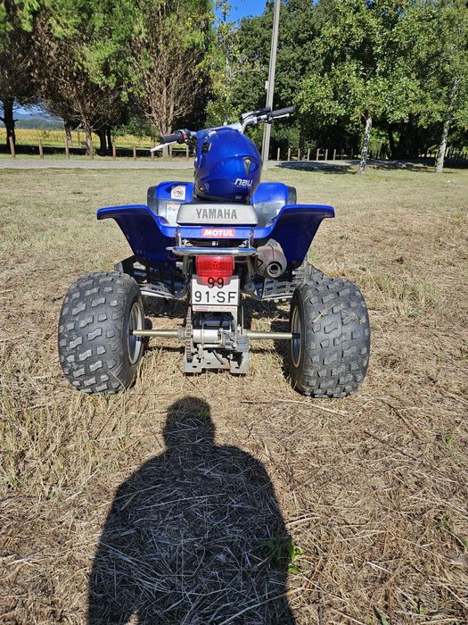 Moto yamaha  warrior 350