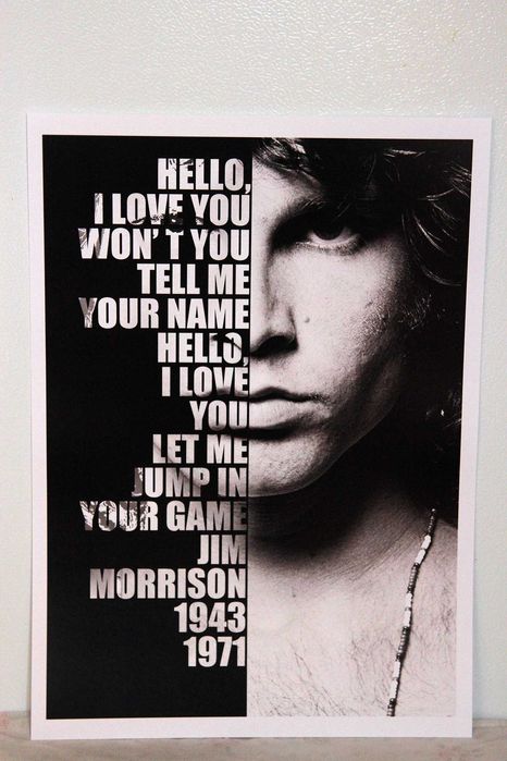 Poster Decorativo tamanho A3