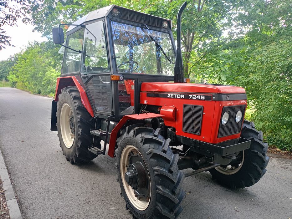 Zetor 7245  nie ursus