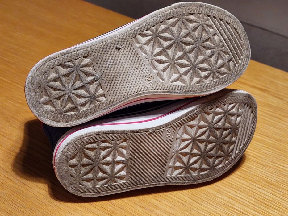 Trampki wysokie Disney Frozen Elza buty dziecięce 28