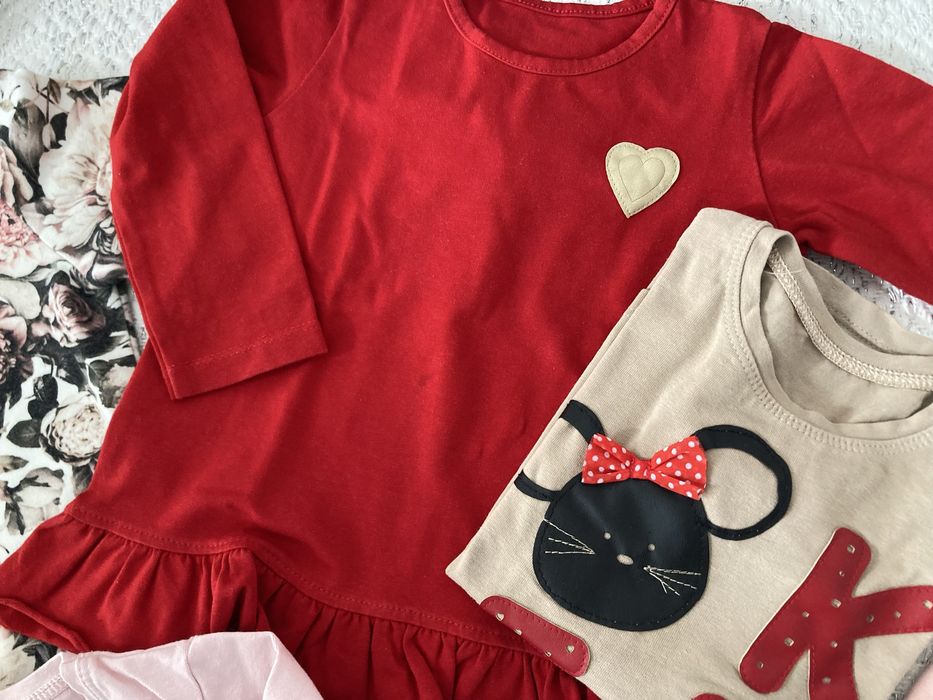 Bluzki bluza strój kąpielowy 98 104