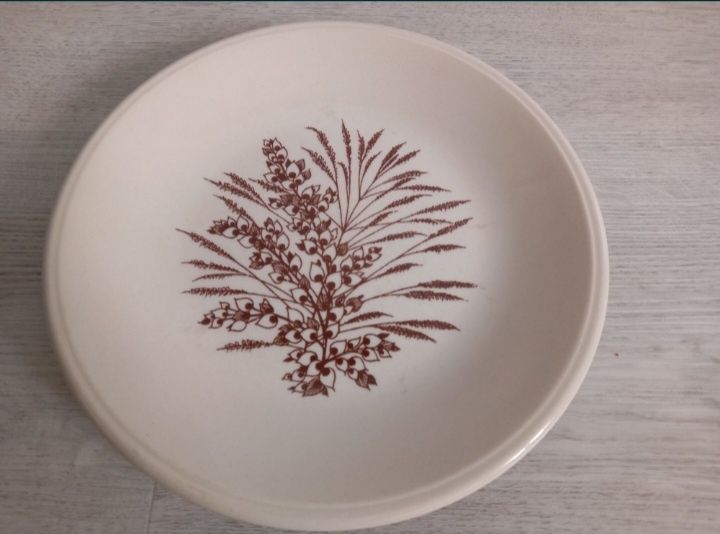 Talerz ozdobny ceramiczny Colditz made in GDR pamiątka PRL