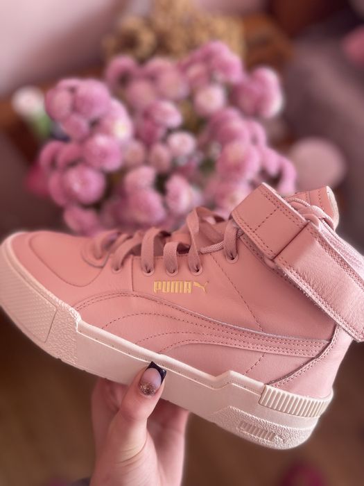 Кеды Puma Cali Sport Top Warm Up Wn’s