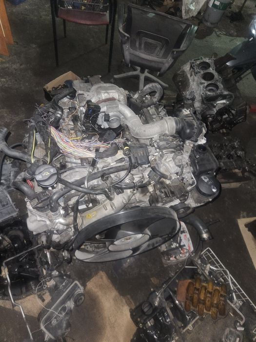 Głowica om642 3.0cdi mercedes