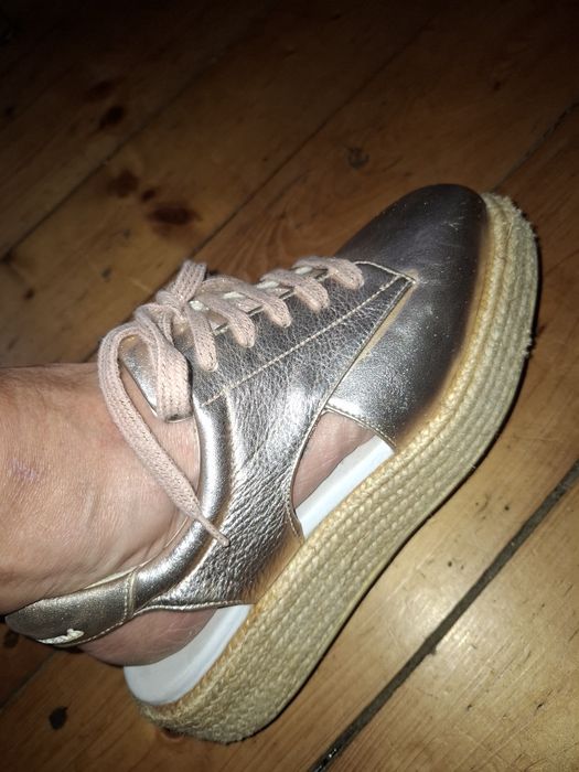 Manuel Barcelo buty sneakersy, sandały  na platformie  39