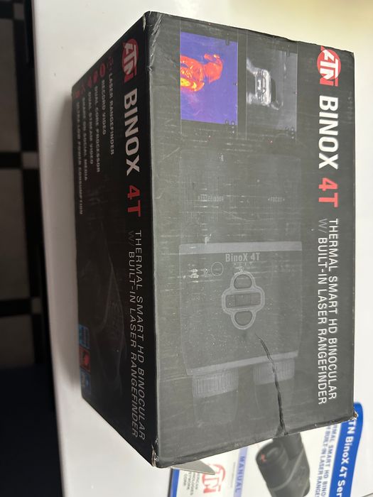 Тепловізійний бінокль ATN Binox 4T