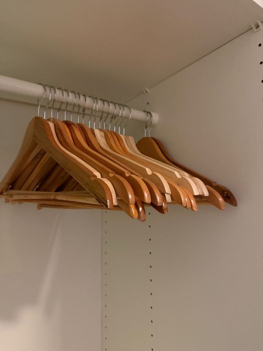 18  Cabides madeira de qualidade