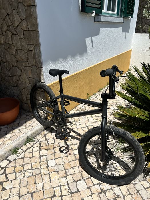 BMX Decathlon como novo
