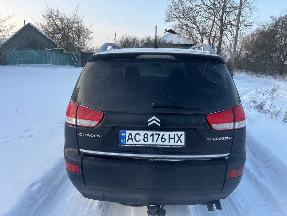 Citroen C-Crosser 4x4 2.2d
