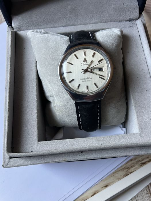 Zegarek Cyma Conguistador automatic