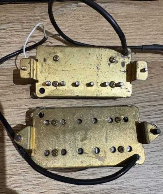 Pick ups, captadores, humbuckers Epiphone