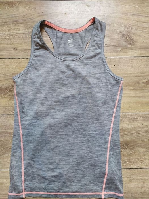 H&m- super koszulka sportowa do cwiczen 170 cm nowa