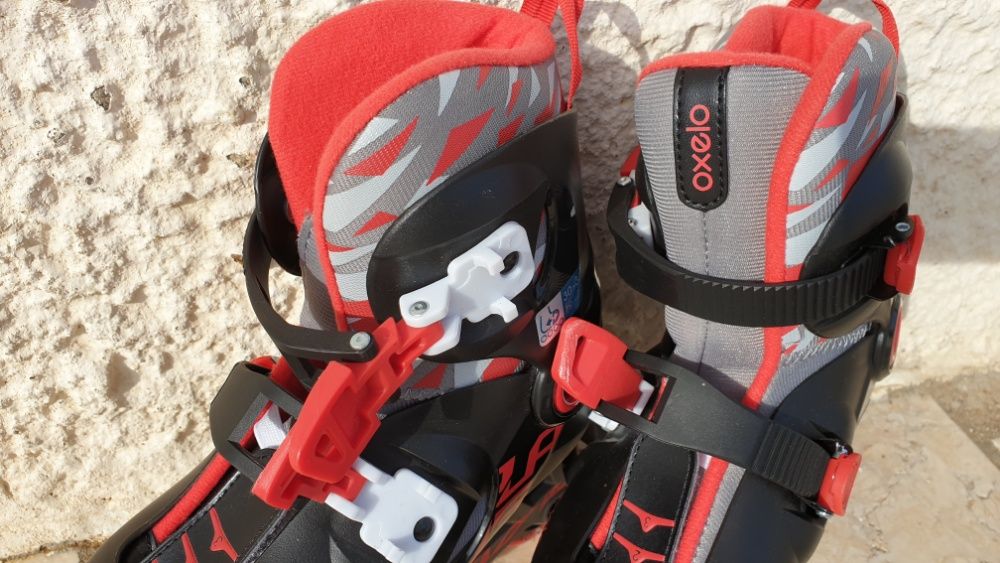 Patins em Linha - Pouco usados