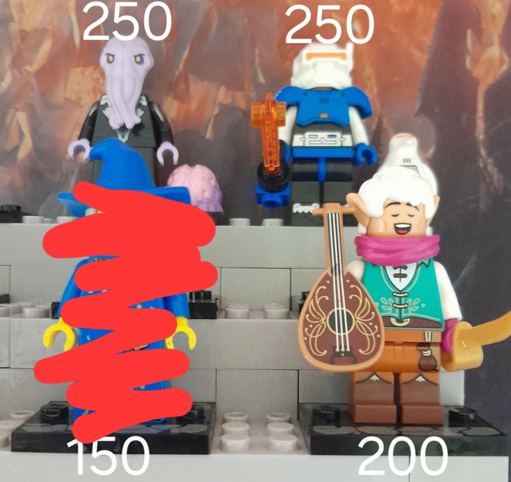 Lego минифигурки