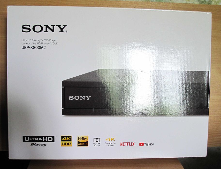 Sony UBP-X800M2 проигрыватель плеер 4K Ultra HD Blu-ray dvd cd