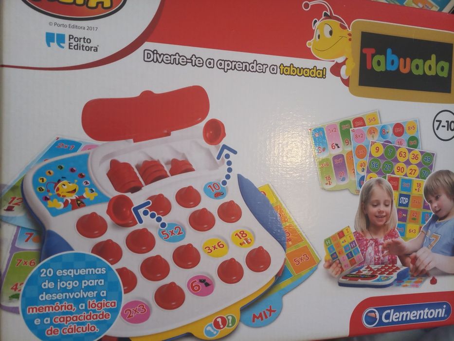 Jogo matemática tabuada
