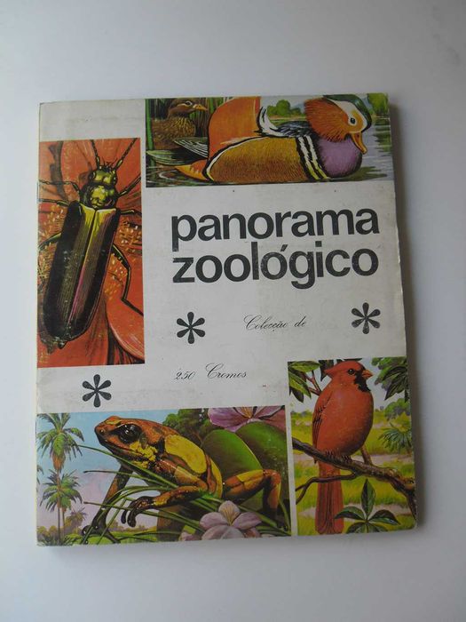 Caderneta Cromos História Automóvel Bela Adormecida Panorama Zoológico