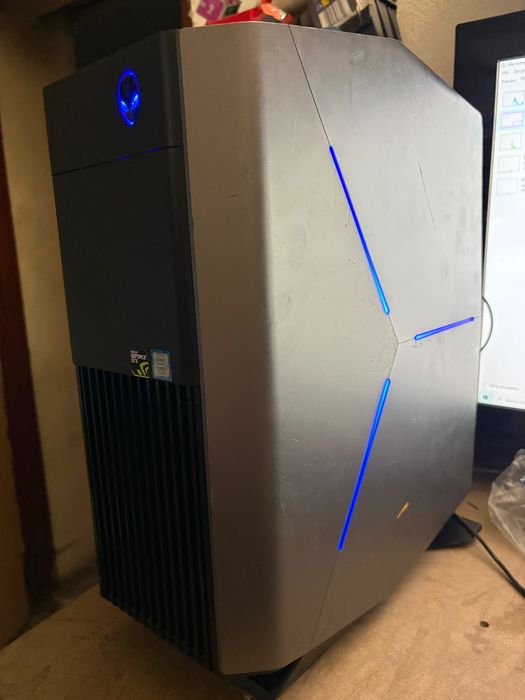 Komputer Alienware R6 i5 7400 8RAM  ssd240GB 500hdd GTX1650 WIN10