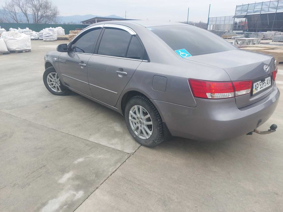 Соната 2.0 бенз 2007р