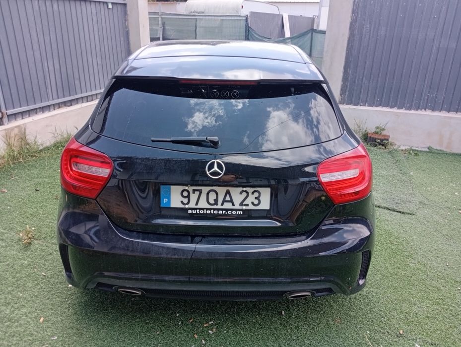 Mercedes  A200 diesel 140cv AMG