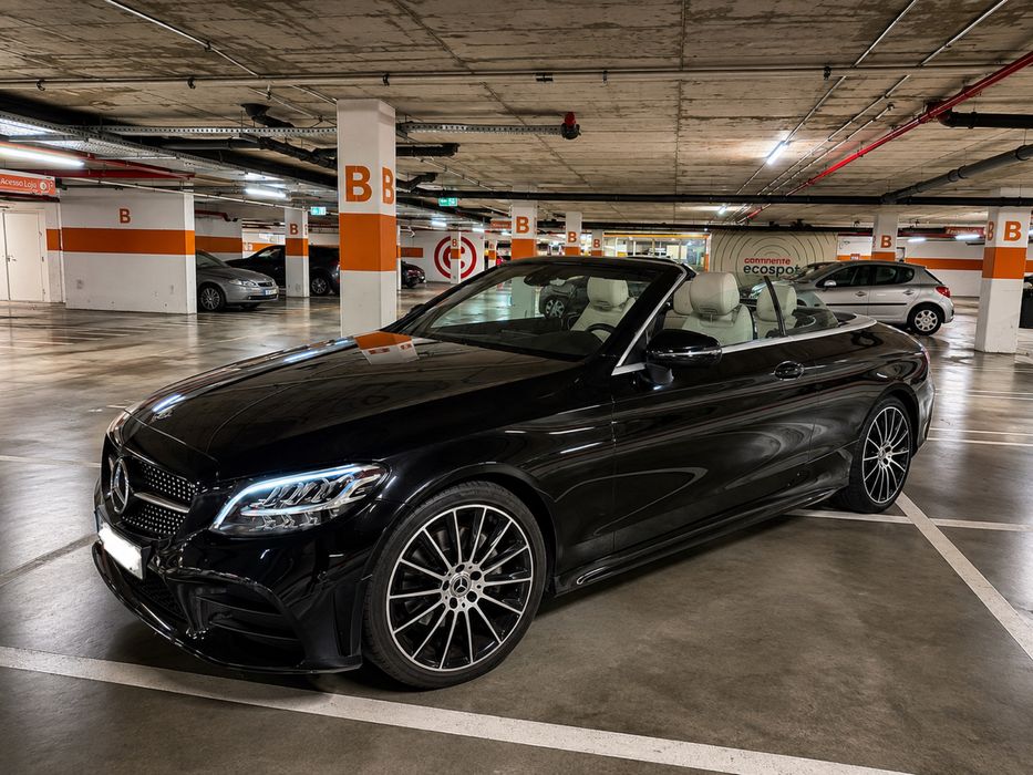 Mercedes C220D Cabriolet 2021