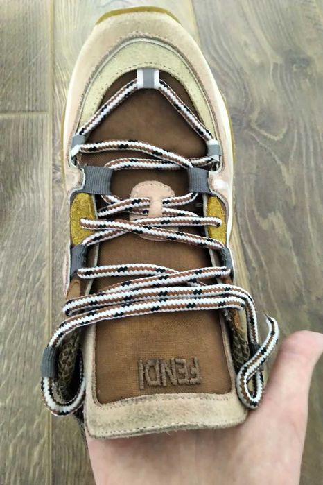 Кроссовки Fendi, 41 р. (26 см по стельке)