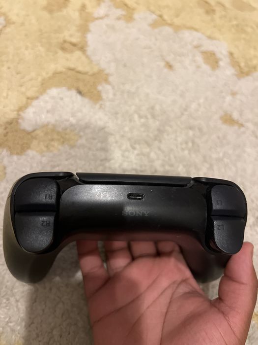 Comando de ps5 preto dual sense