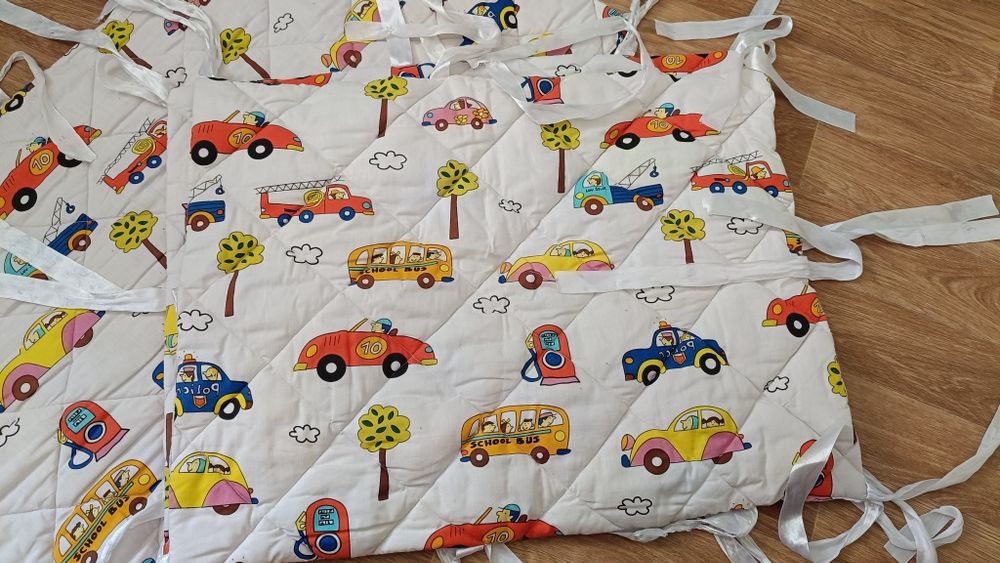 Бортики в ліжечко