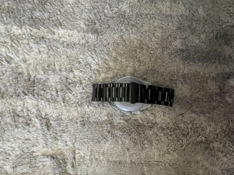 Relógio swatch x omega mission the moon corrente de metal