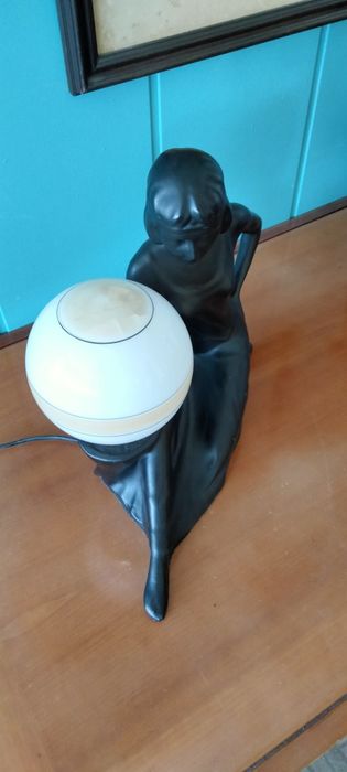 Candeeiro de mesa vintage