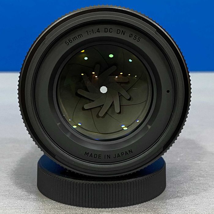 Sigma 56mm f/1.4 DC DN | Sony E-Mount | NOVA | 5 ANOS DE GARANTIA