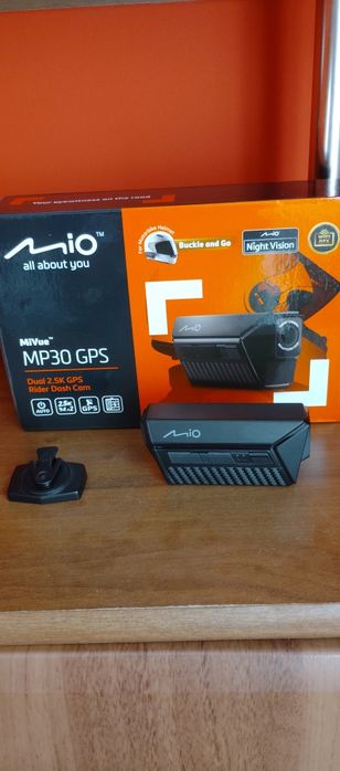 Kamera na kask motocykl/skuter/narty MIO MiVue MP30 Dual przód i tył