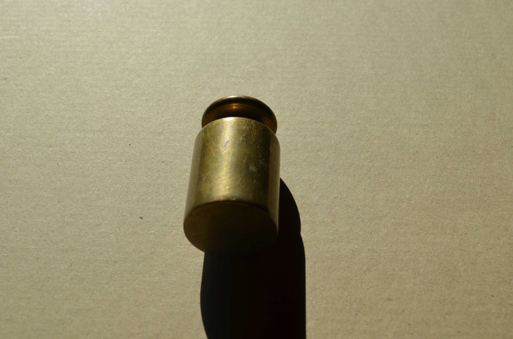 200g - odważnik z mosiądzu