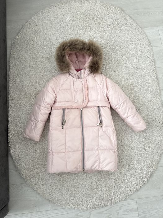 Пуховик дитячий Lebo junior. Зріст 140.