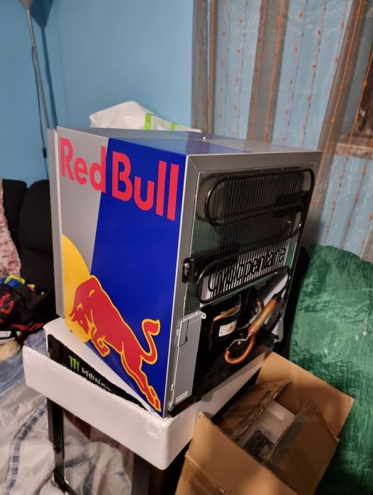 Frigorífico bebidas energéticas