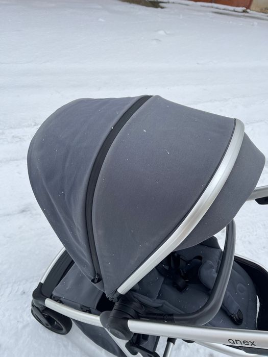 Дитяча коляска Anex l/type синя 2 в 1